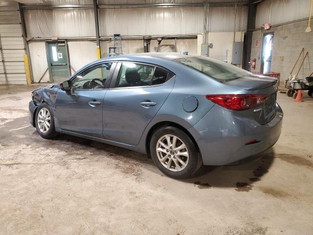  MAZDA 3 2016 Granatowy