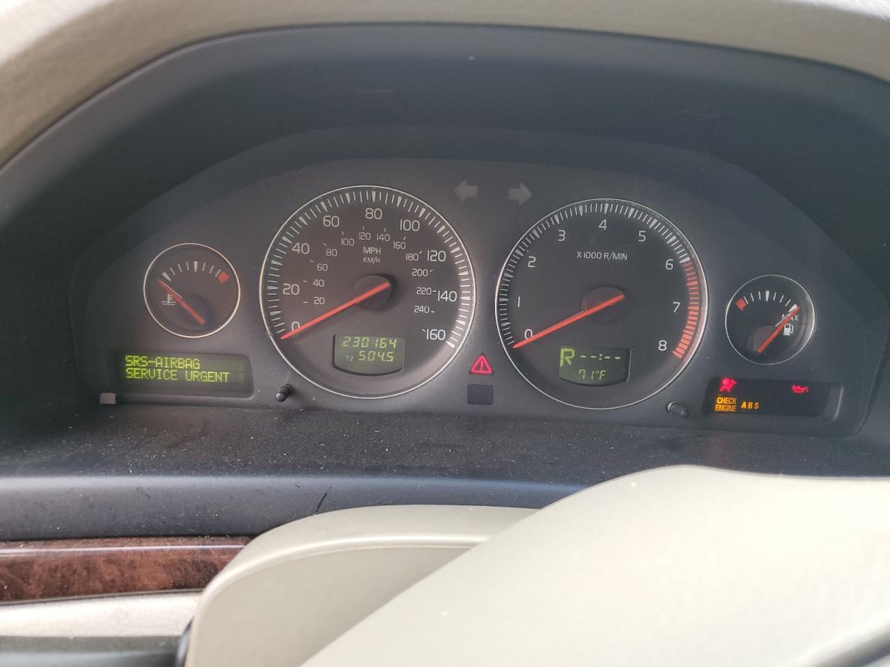 2004 Volvo S80 2.5T VIN: YV1TS59H941378955 Lot: 54194735