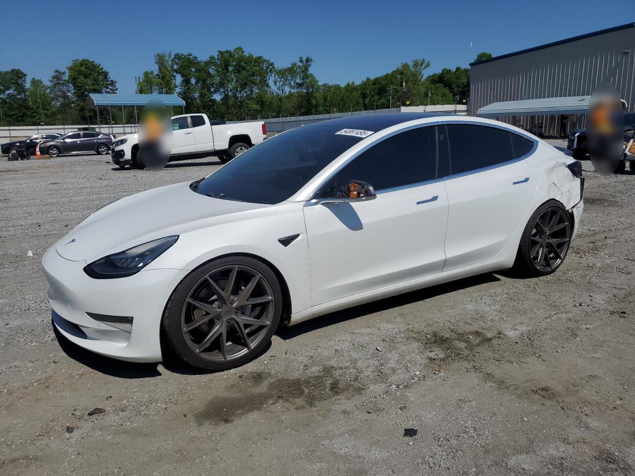 2018 Tesla Model 3 იყიდება Spartanburg-ში, SC - Rear End