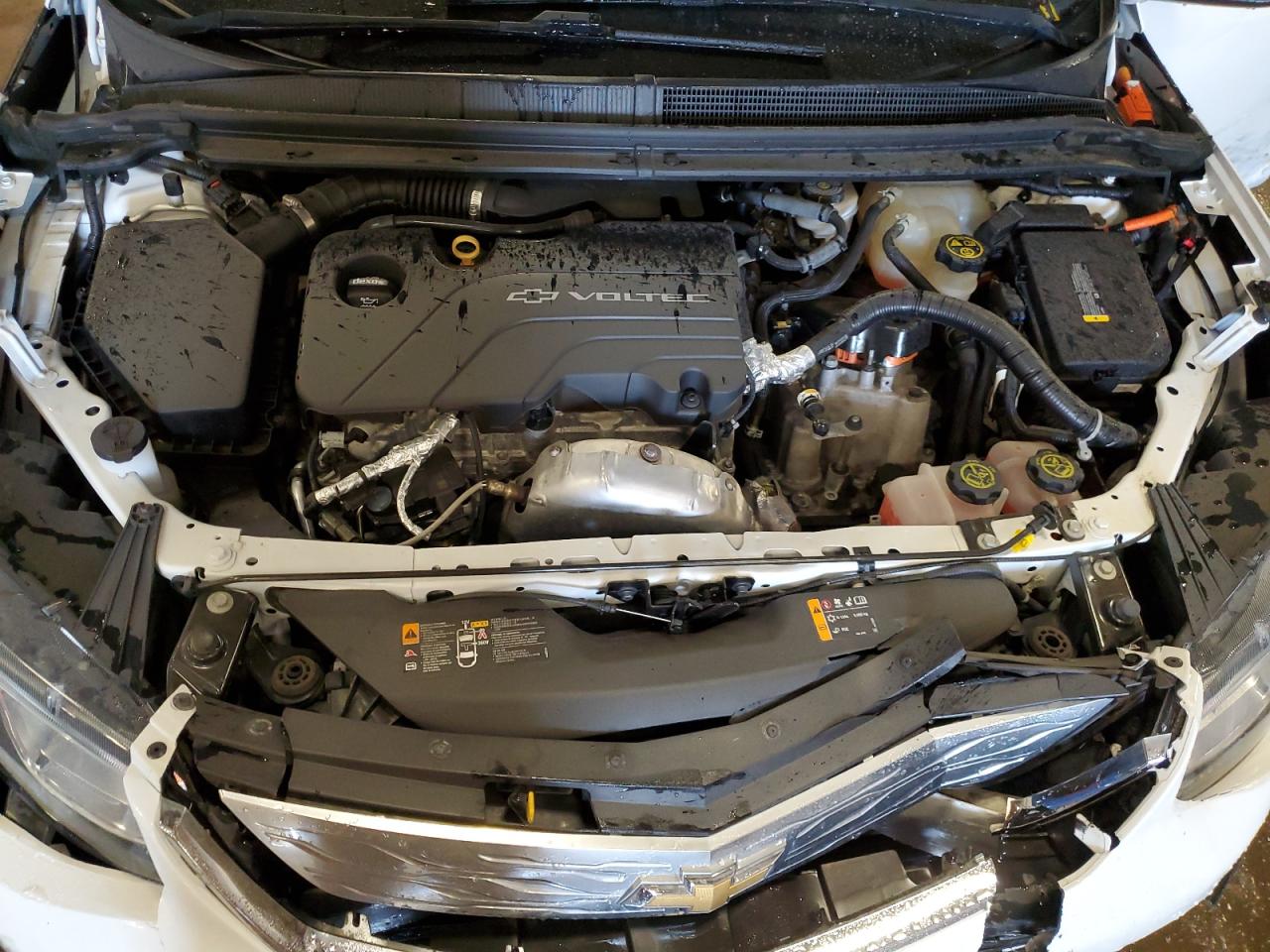2018 Chevrolet Volt Lt VIN: 1G1RA6S53JU112407 Lot: 53957135