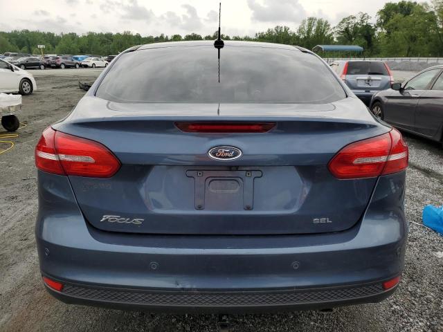  FORD FOCUS 2018 Blue