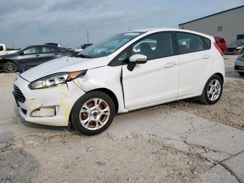  FORD FIESTA 2014 White