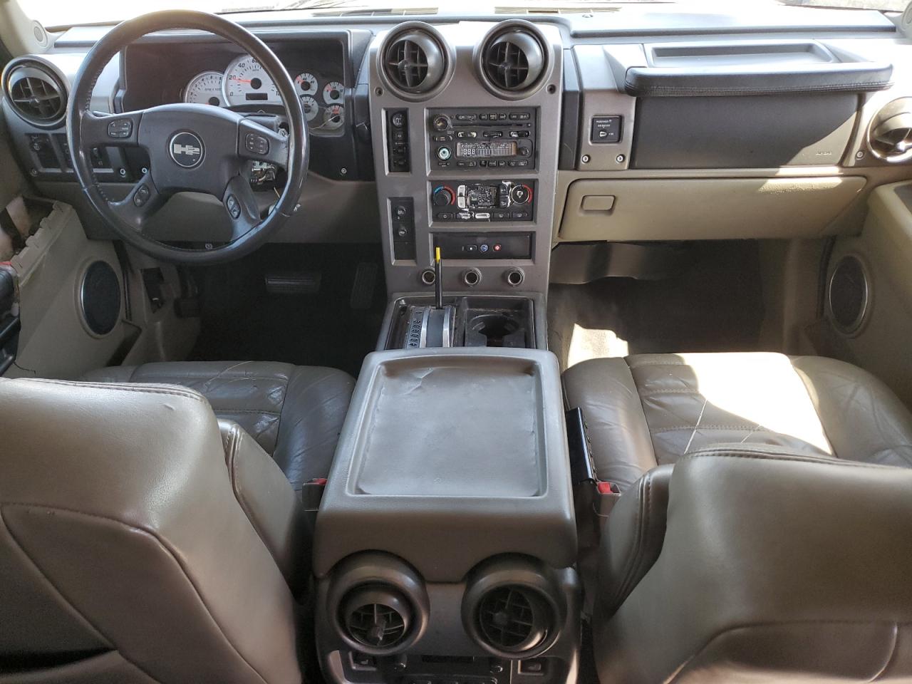 2004 Hummer H2 VIN: 5GRGN23U84H105434 Lot: 54515355