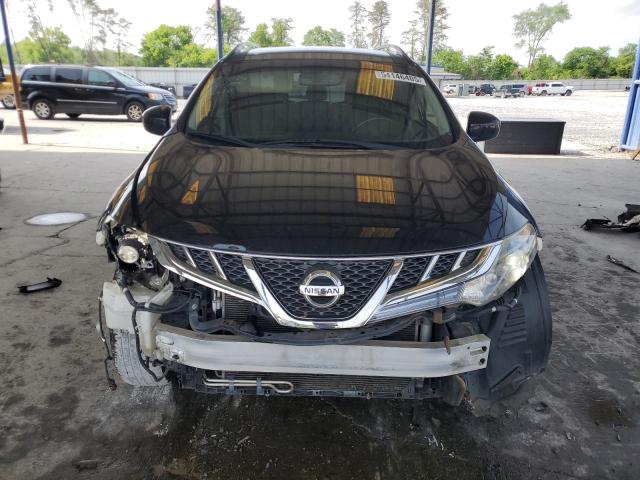  NISSAN MURANO 2012 Черный