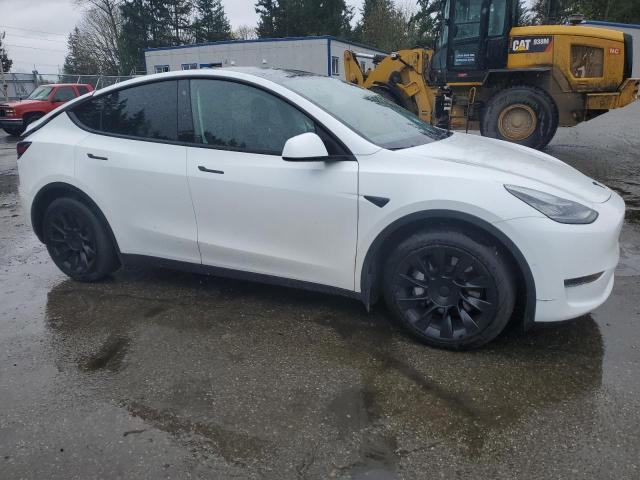  TESLA MODEL Y 2021 White