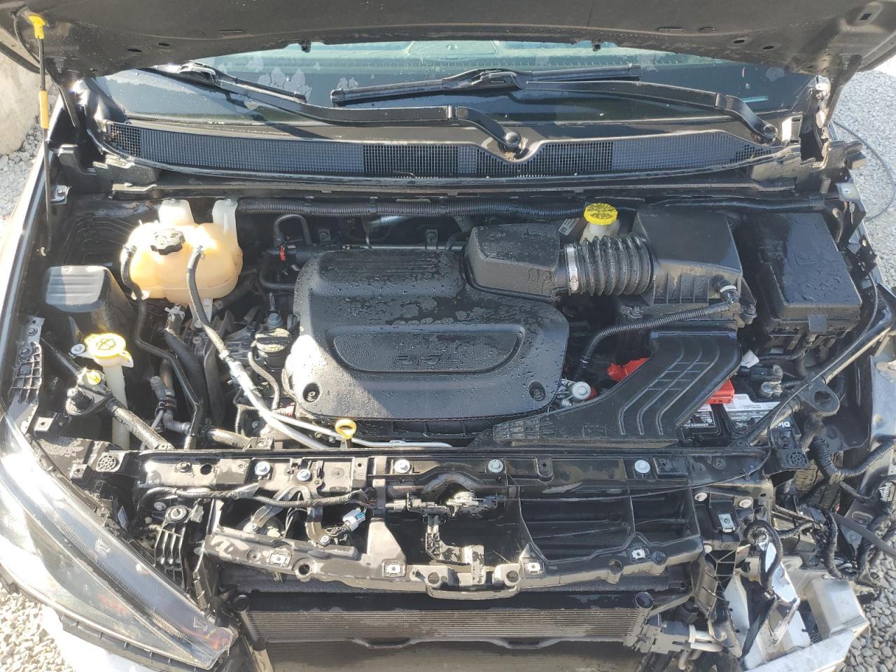 2021 Chrysler Voyager Lxi VIN: 2C4RC1DGXMR505437 Lot: 54858855