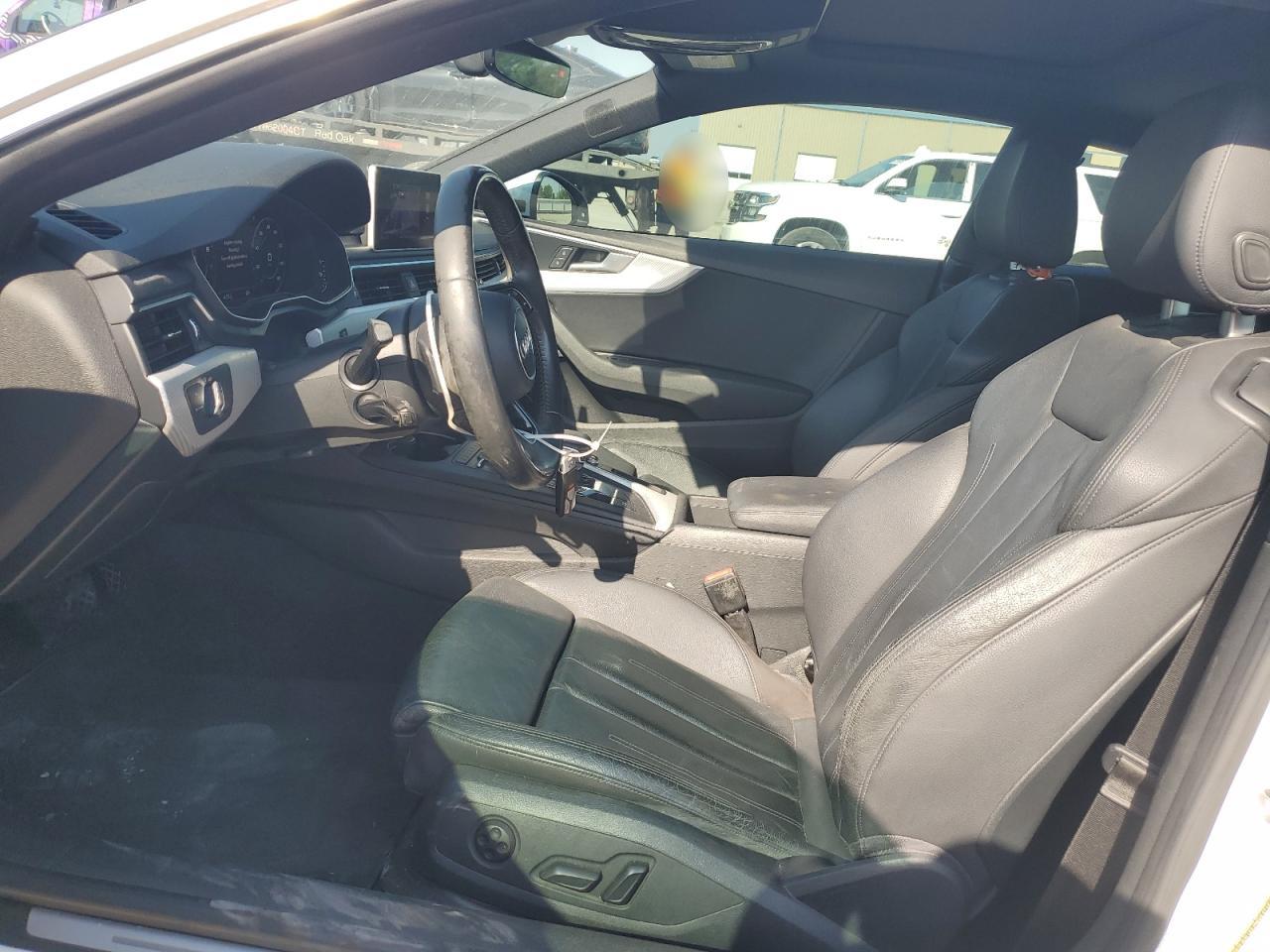 2018 Audi A5 Premium Plus S-Line VIN: WAUTNAF56JA001802 Lot: 50275005