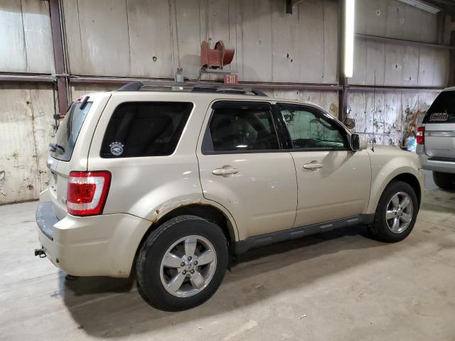  FORD ESCAPE 2012 Золотой