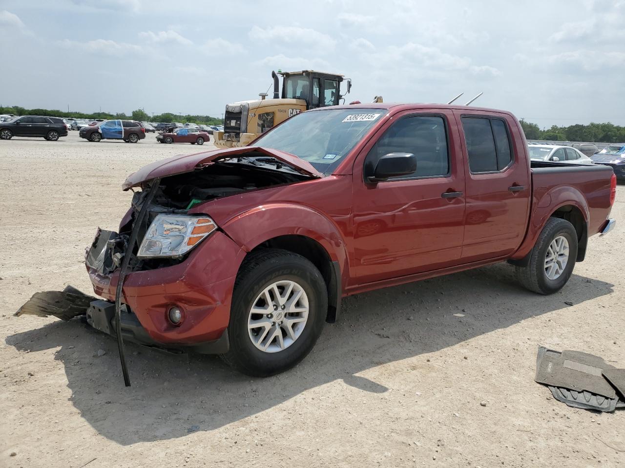 2018 Nissan Frontier S for Sale in San Antonio, TX - Front End