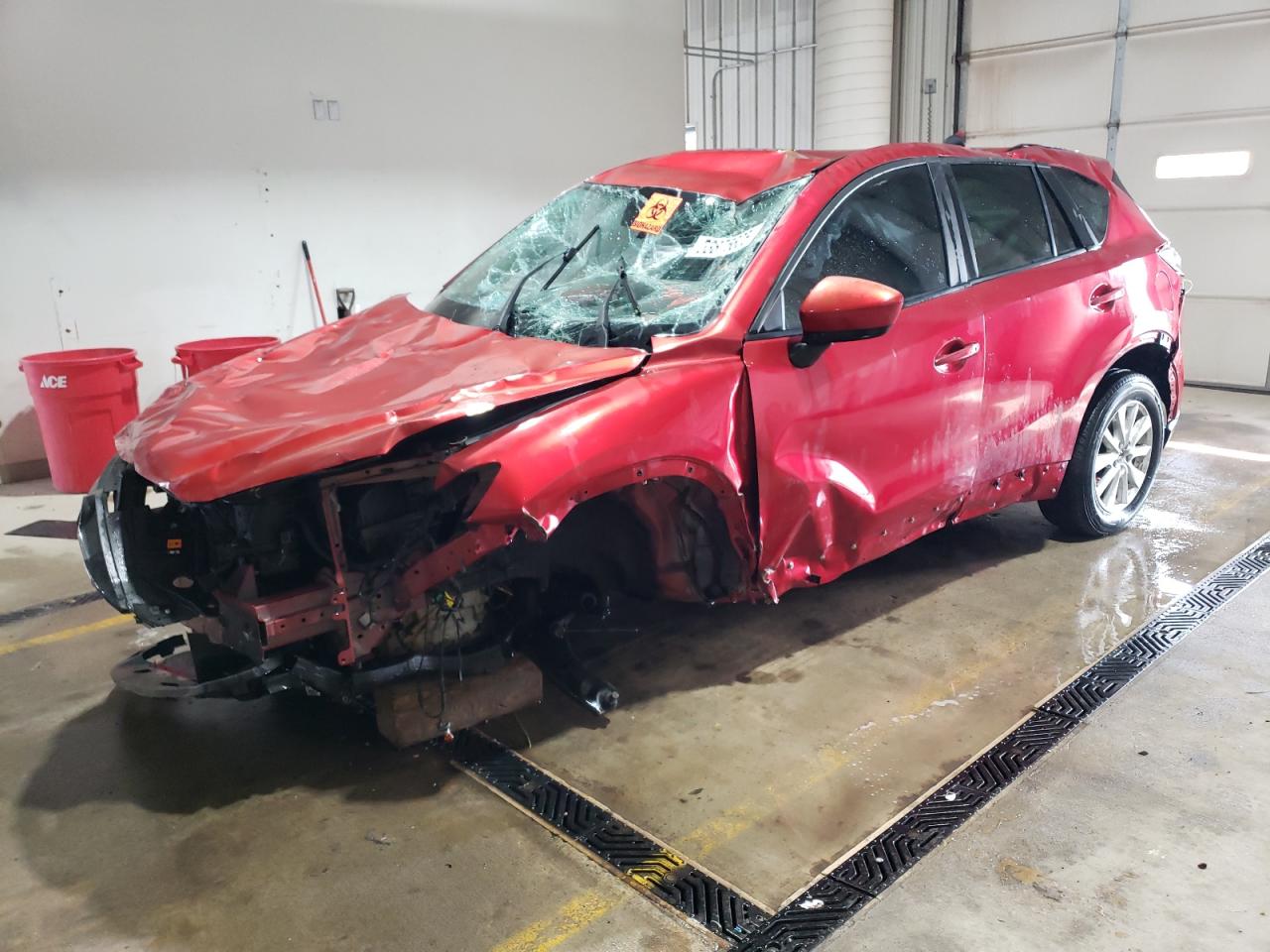 2014 Mazda Cx-5 Touring zu verkaufen in York Haven, PA - Rollover