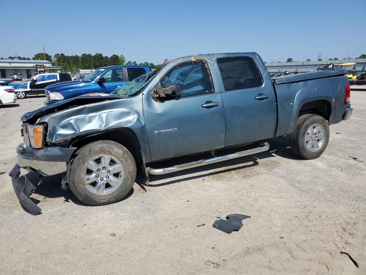 2010 Gmc Sierra C1500 Slt de vânzare în Harleyville, SC - Front End