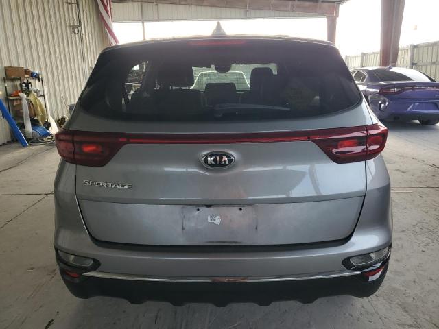  KIA SPORTAGE 2021 Сріблястий