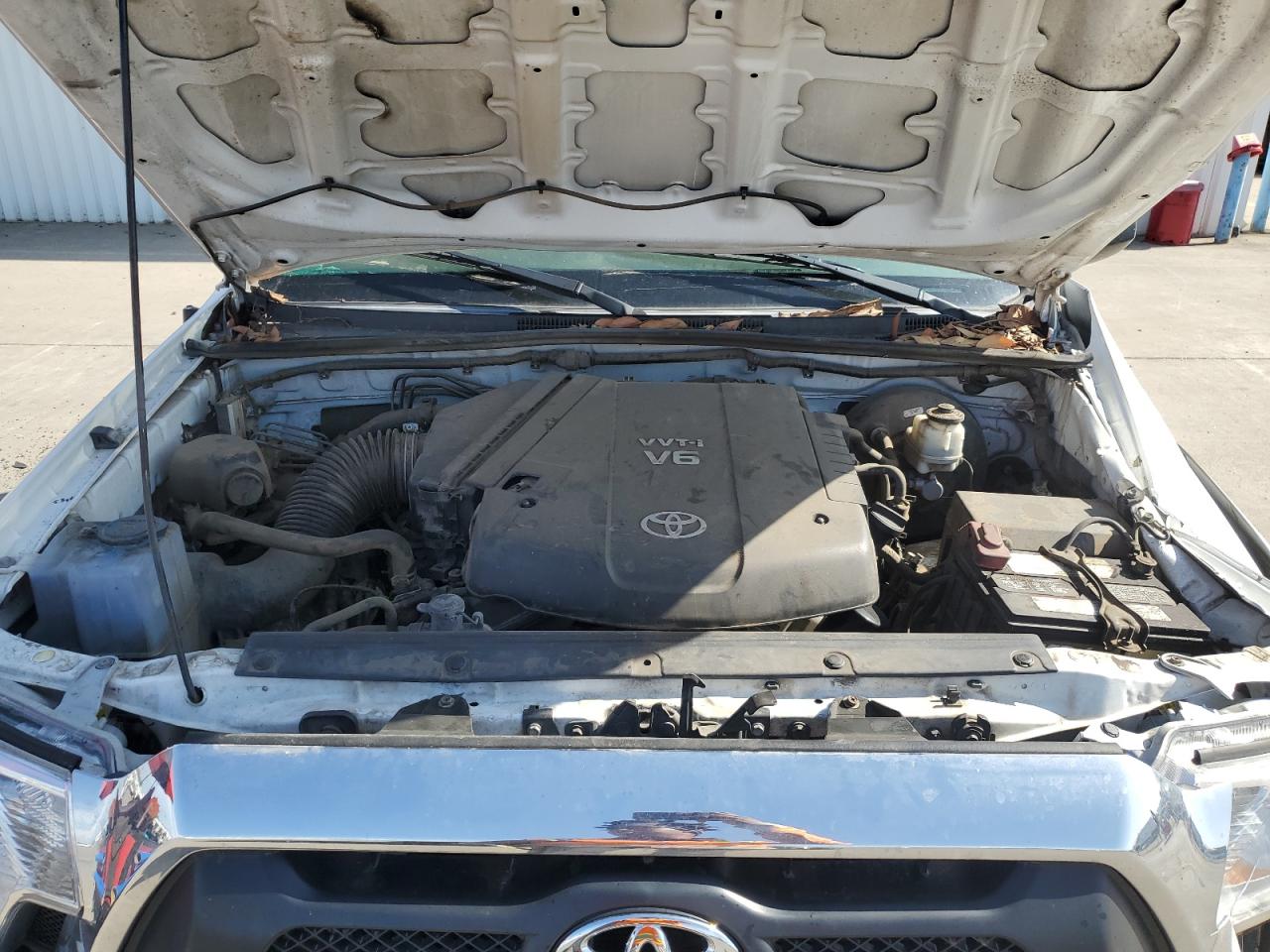 2013 Toyota Tacoma Double Cab VIN: 3TMLU4EN8DM112352 Lot: 55349165