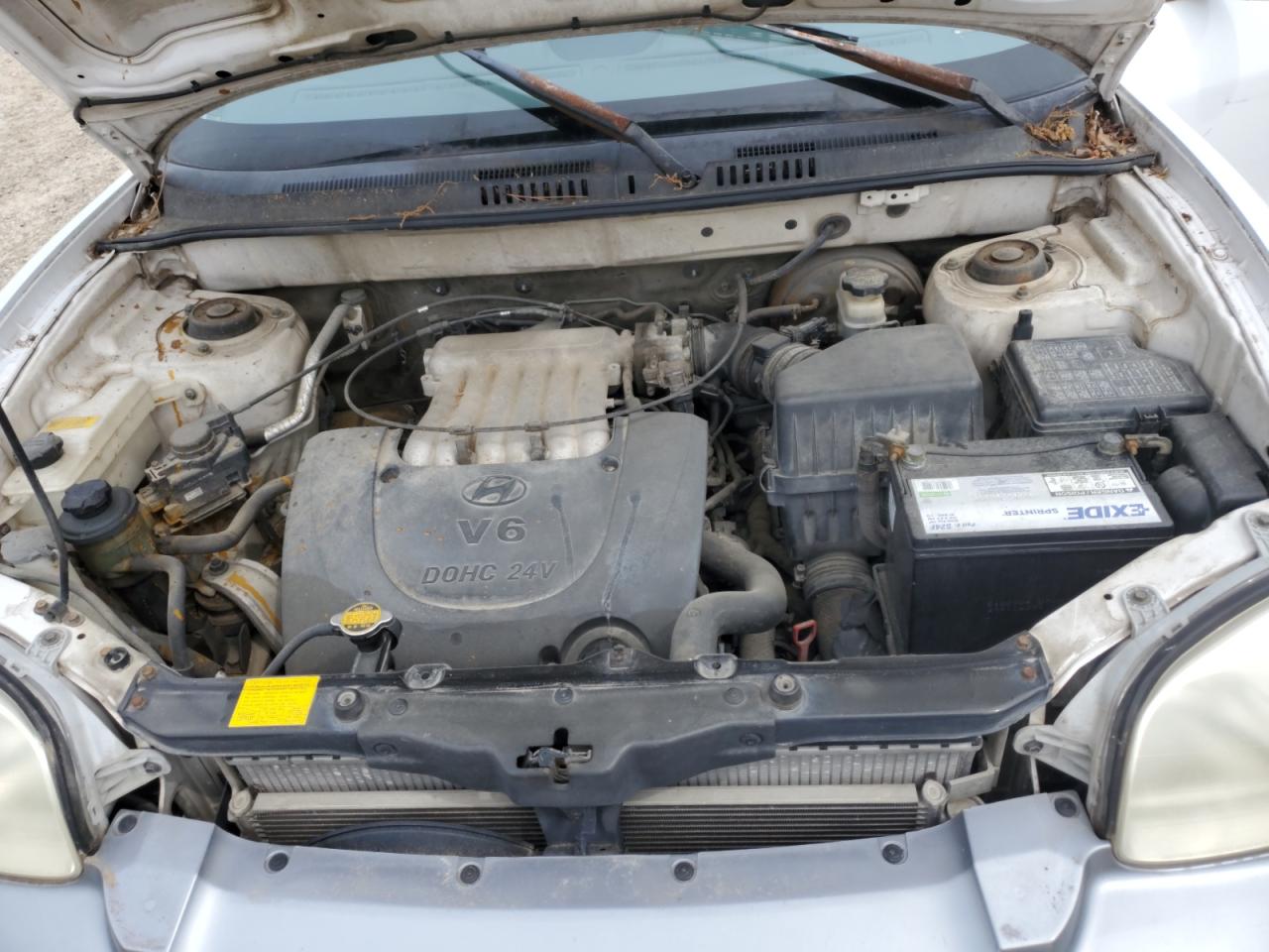 2001 Hyundai Santa Fe Gls VIN: KM8SC83D61U090371 Lot: 53953495