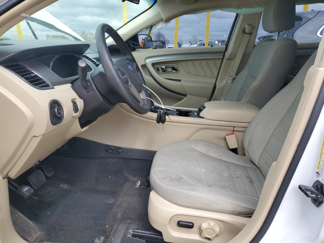 2015 Ford Taurus Se VIN: 1FAHP2D85FG200226 Lot: 53987175