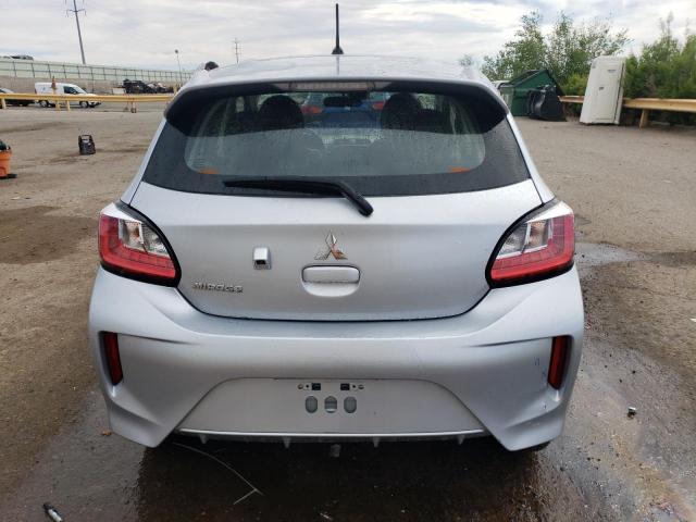  MITSUBISHI MIRAGE 2024 Silver