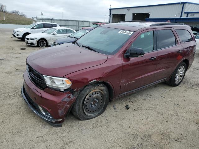 Паркетники DODGE DURANGO 2016 Червоний