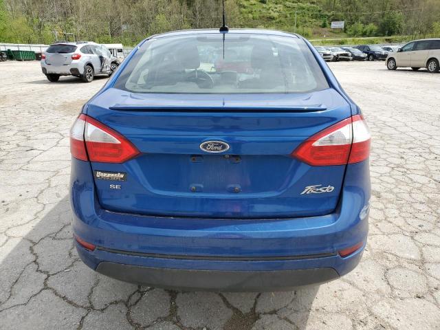  FORD FIESTA 2019 Синий