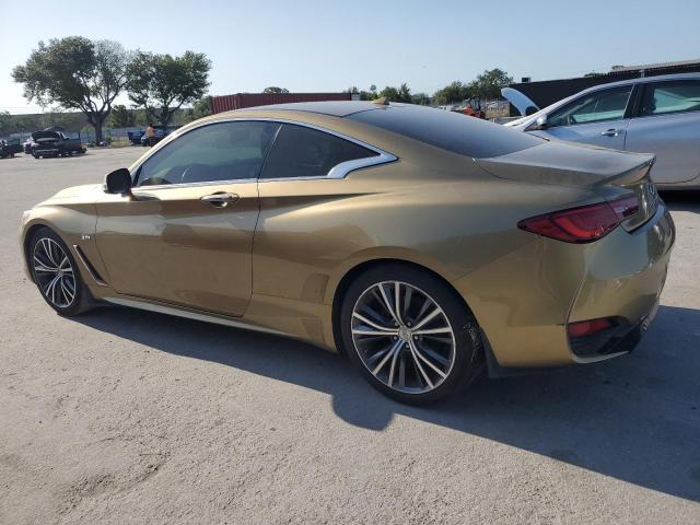  INFINITI Q60 2018 Złoty