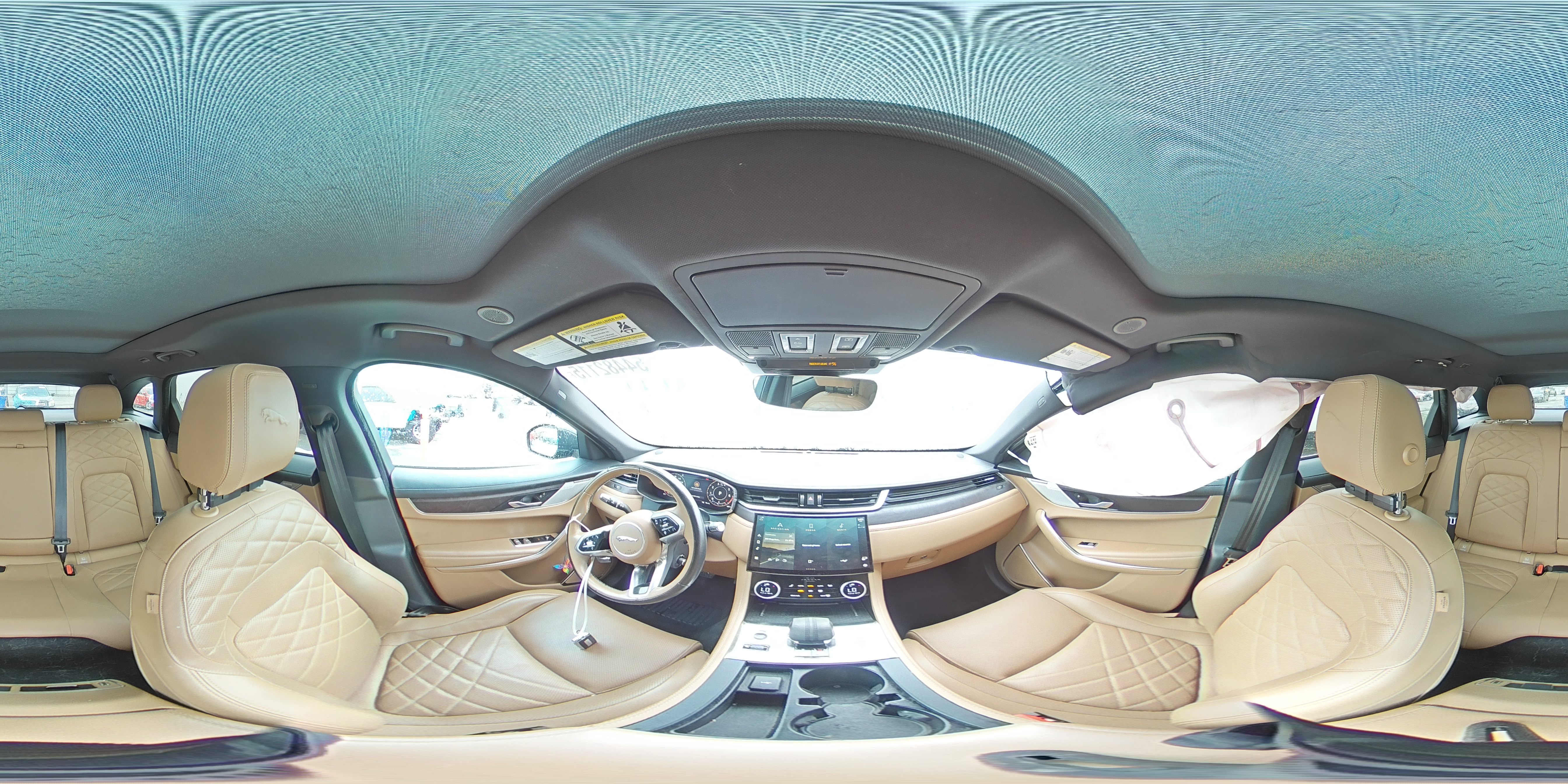 2021 Jaguar F-Pace S VIN: SADCJ2EU5MA686767 Lot: 54482115