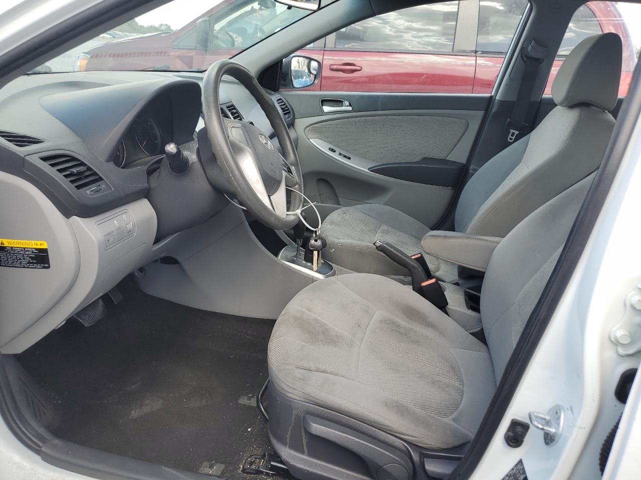 2014 Hyundai Accent Gls VIN: KMHCT5AE5EU173424 Lot: 51839555