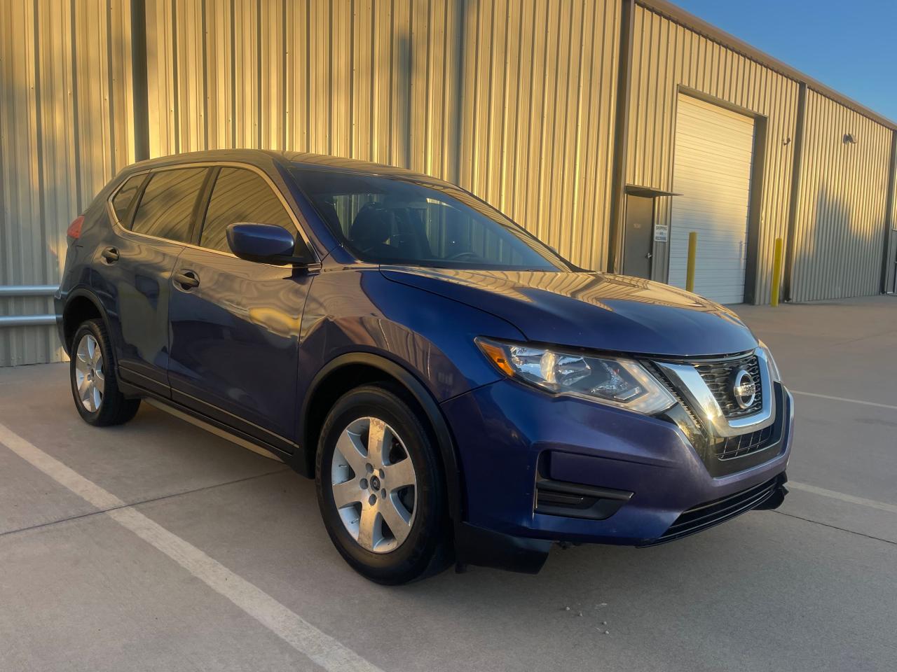 2017 Nissan Rogue S for Sale in Oklahoma City, OK - Side