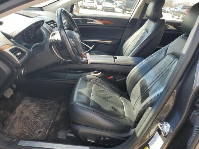 LINCOLN MKZ 2015 Серый