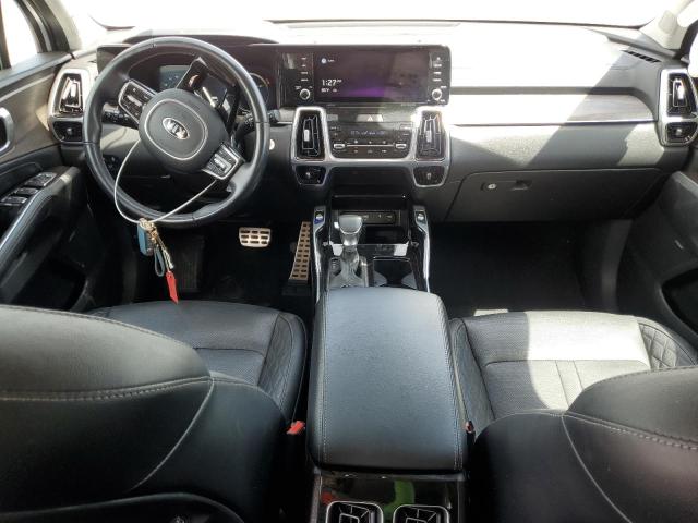  KIA SORENTO 2021 Белый