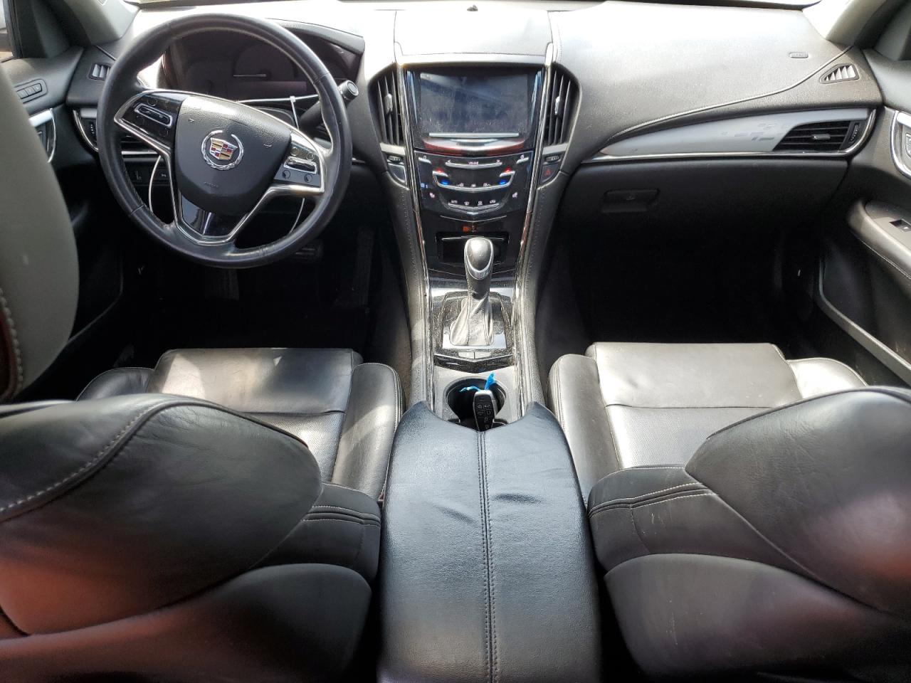 2014 Cadillac Ats Luxury VIN: 1G6AH5RX0E0118215 Lot: 54903475