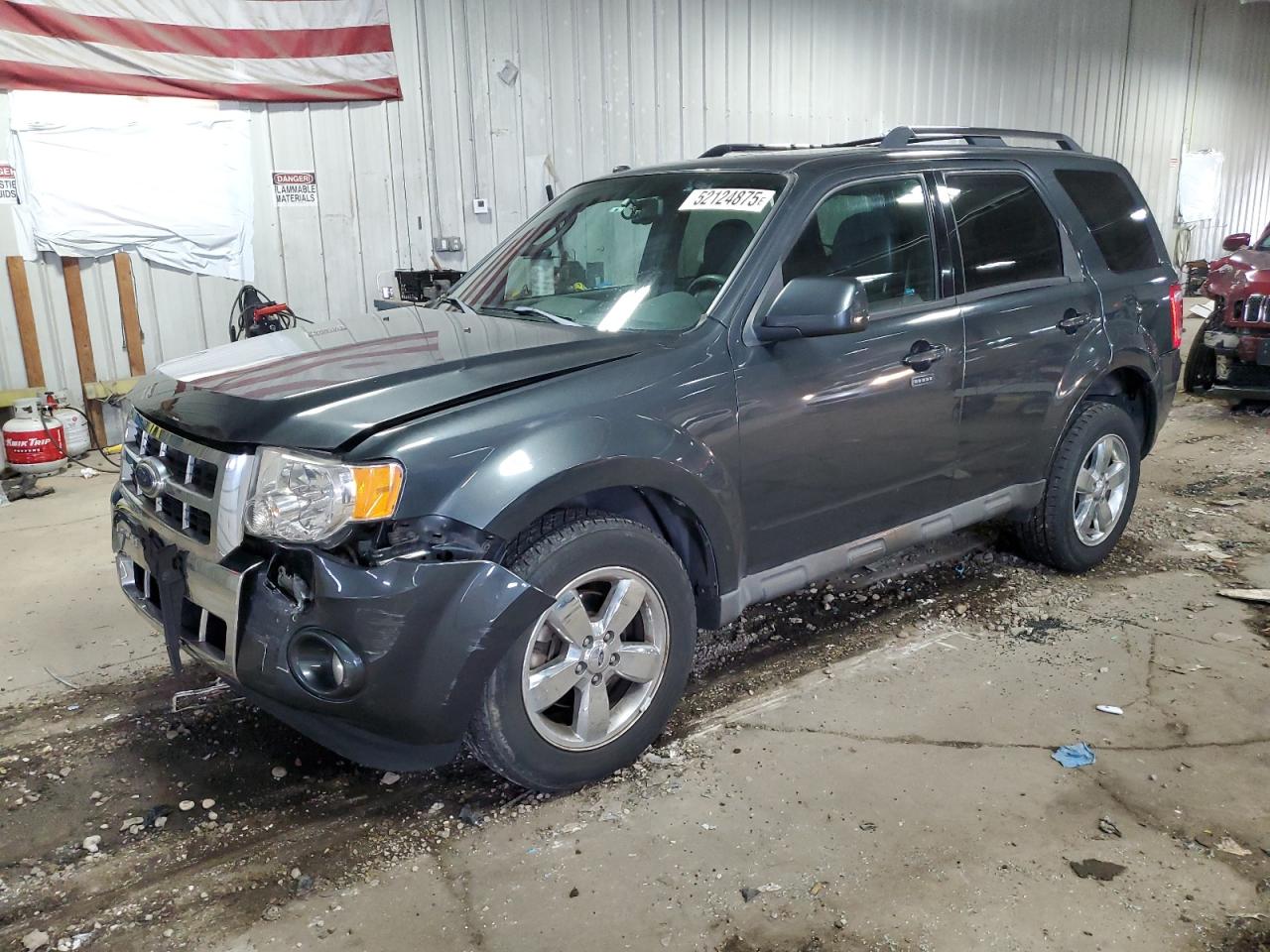 2009 Ford Escape Limited იყიდება Franklin-ში, WI - Front End