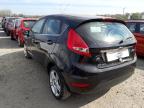 2011 FORD FIESTA ZET for sale at Copart WOLVERHAMPTON