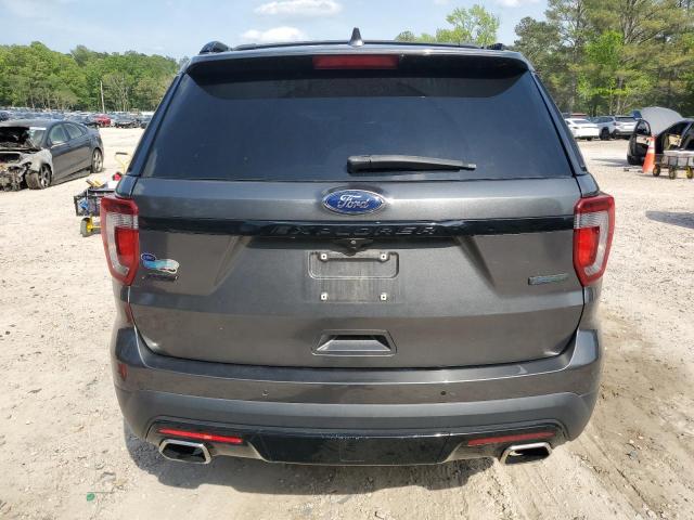  FORD EXPLORER 2017 Szary