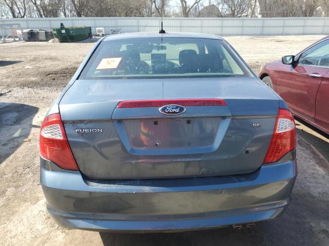  FORD FUSION 2012 Granatowy