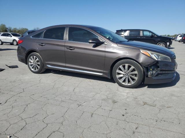 Sedans HYUNDAI SONATA 2017 Szary