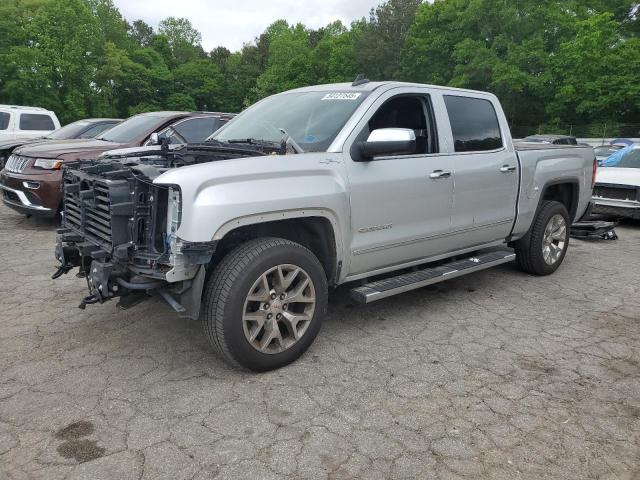  GMC SIERRA 2018 Сріблястий