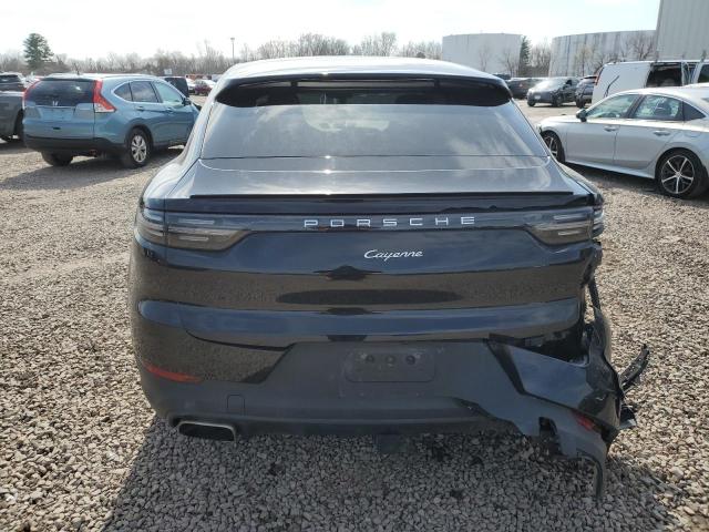  PORSCHE CAYENNE 2021 Black