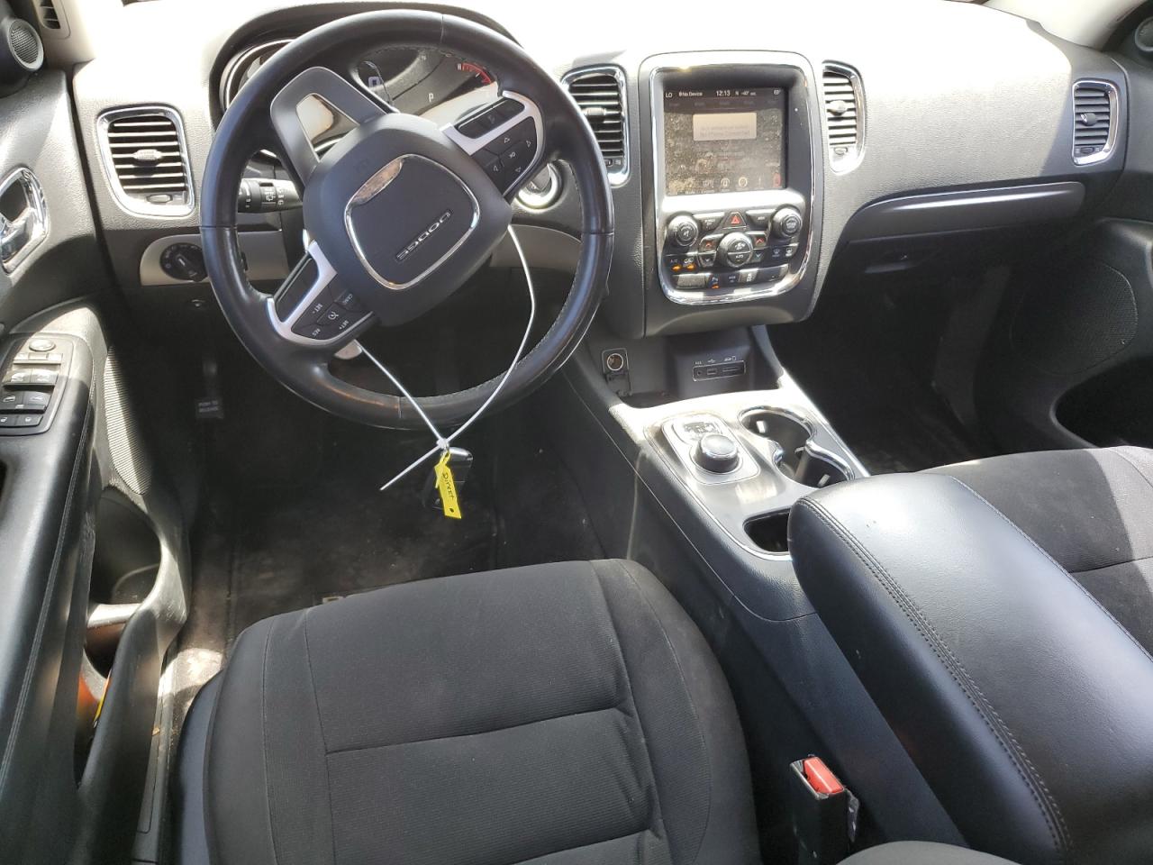 2015 Dodge Durango Sxt VIN: 1C4RDHAGXFC232571 Lot: 53056815