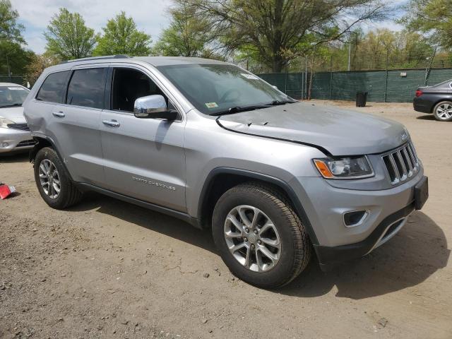  JEEP GRAND CHER 2014 Сріблястий