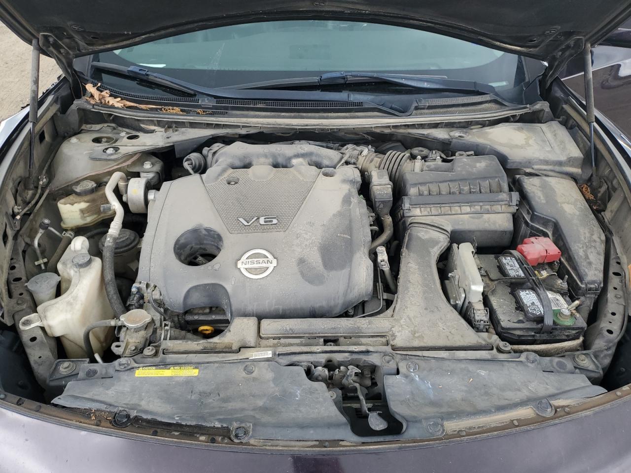 2014 Nissan Maxima S VIN: 1N4AA5AP3EC498085 Lot: 54501085