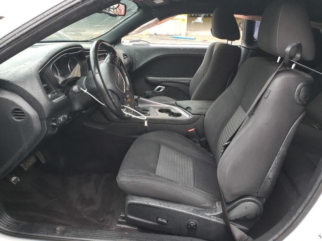  DODGE CHALLENGER 2018 Белый