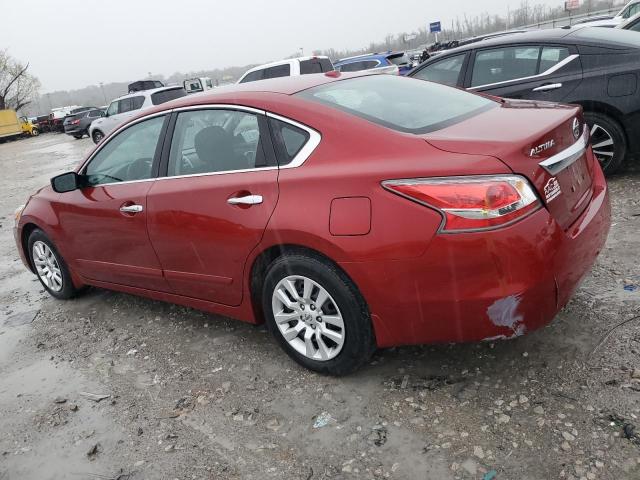  NISSAN ALTIMA 2015 Czerwony