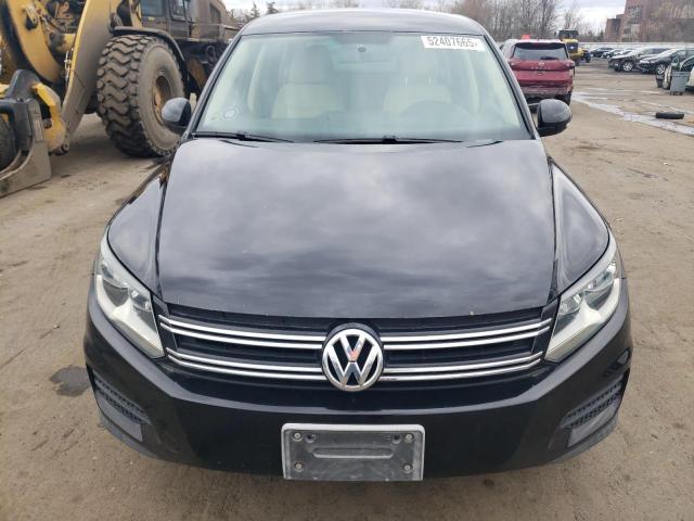 Parquets VOLKSWAGEN TIGUAN 2012 Black