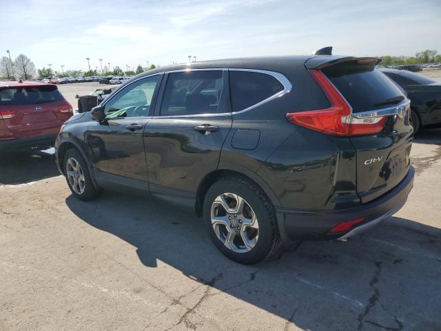  HONDA CRV 2017 Черный