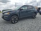 2018 Jeep Compass Trailhawk na sprzedaż w Tifton, GA - Front End