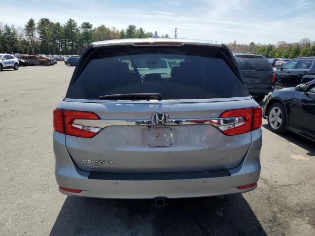  HONDA ODYSSEY 2018 Серебристый