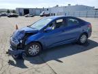2015 Hyundai Accent Gls იყიდება Vallejo-ში, CA - Front End