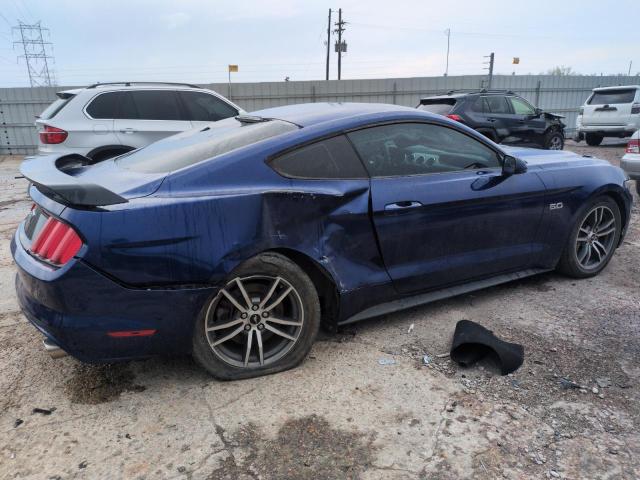 Coupet FORD MUSTANG 2015 Blue
