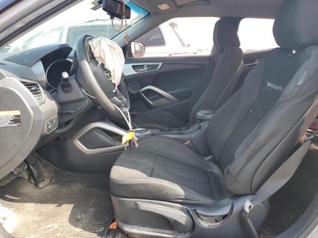  HYUNDAI VELOSTER 2014 Сірий