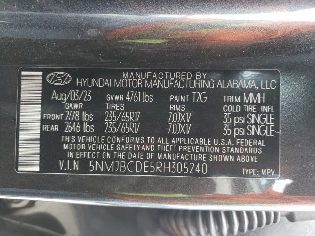 2024 HYUNDAI TUCSON SEL