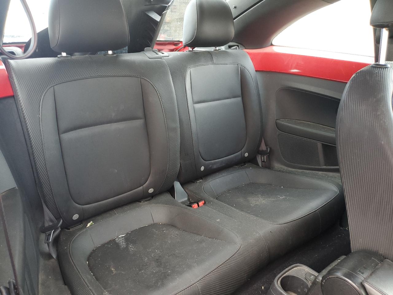 2014 Volkswagen Beetle VIN: 3VWJX7AT1EM622030 Lot: 52712585
